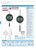 186 Mahr 5-48 MarCator Digital Indicators Digital Indicators MarCator 1086 WRi 1086 WR Waterproof version resolution 0 01 mm 0005' Features Functio Каталог MAHR 2014 Измерительные инструменты и приборы для линейно-угловых измерений Стр. 5-48 ENG