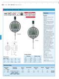 188 Mahr 5-50 MarCator Digital Indicators Digital Indicators MarCator 1087 R with analog display for dynamic measurements ABS MAX MIN IP42 TOL r Ma Каталог MAHR 2014 Измерительные инструменты и приборы для линейно-угловых измерений Стр. 5-50 ENG