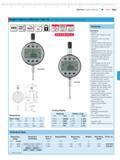 189 MarCator Digital Indicators M 5-51 Mahr Digital Indicators MarCator 1087 ZR with analog display for dynamic measurements ABS MAX MIN IP42 TOL a Каталог MAHR 2014 Измерительные инструменты и приборы для линейно-угловых измерений Стр. 5-51 ENG