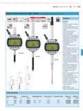 191 MarCator Digital Indicators 5-53 Mahr Digital Indicators MarCator 1088 1088 W with analog display for dynamic measurements Features Functions O Каталог MAHR 2014 Измерительные инструменты и приборы для линейно-угловых измерений Стр. 5-53 ENG