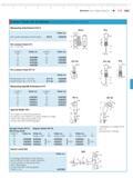 197 MarCator Dial Digital Indicators M 5-59 Mahr + Contact Points and Accessories for Dial Indicators Dial Comparators and Probes with parallel adj Каталог MAHR 2014 Измерительные инструменты и приборы для линейно-угловых измерений Стр. 5-59 ENG