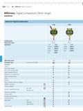 200 Mahr 6-2 Millimess Digital Comparators Millimess Digital Comparators (Short range) OVERVIEW Inductive Digital Comparators 2100 2000 Catalog pag Каталог MAHR 2014 Измерительные инструменты и приборы для линейно-угловых измерений Стр. 6-2 ENG