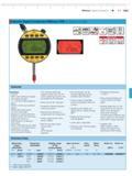 203 Millimess Digital Comparators M 6-5 Mahr inductive Digital Comparator Millimess 2100 with background lit display Features Functions ON/OFF RESE Каталог MAHR 2014 Измерительные инструменты и приборы для линейно-угловых измерений Стр. 6-5 ENG