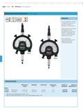 218 Mahr 6-20 Millimess Dial Comparators Mechanical Dial Comparators with limit contacts PROOF Features Can be applied for example as tolerance con Каталог MAHR 2014 Измерительные инструменты и приборы для линейно-угловых измерений Стр. 6-20 ENG