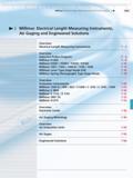 221 Millimar Electrical Length Measuring Instruments & Air Gaging M Millimar Electrical Length Measuring instruments Air Gaging and Engineered Solu Каталог MAHR 2014 Измерительные инструменты и приборы для линейно-угловых измерений Стр.  ENG