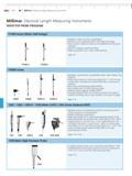 224 Mahr 7-4 Millimar Electrical Length Measuring Instruments Millimar Electrical Length Measuring Instruments INDUCTIVE PROBE PROGRAM P1300-Series Каталог MAHR 2014 Измерительные инструменты и приборы для линейно-угловых измерений Стр. 7-4 ENG