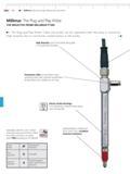 226 Mahr 7-6 Millimar Electrical Length Measuring Instruments Millimar The Plug and Play Probe THE INDUCTIVE PROBE MILLIMAR P1300 The Plug and Play Каталог MAHR 2014 Измерительные инструменты и приборы для линейно-угловых измерений Стр. 7-6 ENG