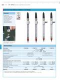 228 Mahr 7-8 Millimar Electrical Length Measuring Instruments Inductive Probe Millimar P1300 M T Half Bridge Features Supplied with Inductive Probe Каталог MAHR 2014 Измерительные инструменты и приборы для линейно-угловых измерений Стр. 7-8 ENG