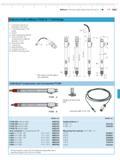 229 Millimar Electrical Length Measuring Instruments M 7-9 Mahr inductive Probe Millimar P1300 M T Half Bridge 1 Connection jack for an evaluation Каталог MAHR 2014 Измерительные инструменты и приборы для линейно-угловых измерений Стр. 7-9 ENG