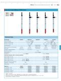 231 Millimar Electrical Length Measuring Instruments 7-11 Mahr inductive Probe Millimar P2000-Series IP64 Technical Data Probe type Measuring range Каталог MAHR 2014 Измерительные инструменты и приборы для линейно-угловых измерений Стр. 7-11 ENG