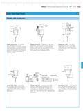 237 Millimar Electrical Length Measuring Instruments M 7-17 Mahr Lever Type Gage Heads Models and Accessories Model EHE-2048 - Post Bracket Back (B Каталог MAHR 2014 Измерительные инструменты и приборы для линейно-угловых измерений Стр. 7-17 ENG