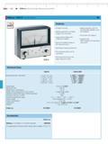 242 Mahr 7-22 Millimar Electrical Length Measuring Instruments Millimar 1200 1C Compact amplifier M IP40 Features 1200 IC technical Data Measuring Каталог MAHR 2014 Измерительные инструменты и приборы для линейно-угловых измерений Стр. 7-22 ENG