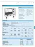 243 Millimar Electrical Length Measuring Instruments M 7-23 Mahr Millitron 830 Gaging amplifier Features Battery operates more than 8 hours under f Каталог MAHR 2014 Измерительные инструменты и приборы для линейно-угловых измерений Стр. 7-23 ENG