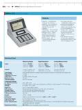 244 Mahr 7-24 Millimar Electrical Length Measuring Instruments Millitron 832 Digital Electronic Amplifier Features Dynamics - simultaneously comput Каталог MAHR 2014 Измерительные инструменты и приборы для линейно-угловых измерений Стр. 7-24 ENG