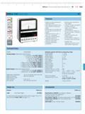 249 Millimar Electrical Length Measuring Instruments M 7-29 Mahr Millimar 1240 Compact amplifier M f RS232C IP40 Features Highly accurate processin Каталог MAHR 2014 Измерительные инструменты и приборы для линейно-угловых измерений Стр. 7-29 ENG