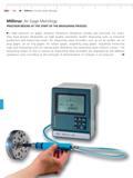 260 Mahr 7-40 Millimar Pneumatic Length Metrology Millimar Air Gage Metrology PRECISION BEGINS AT THE START OF THE MEASURING PROCESS High pressure Каталог MAHR 2014 Измерительные инструменты и приборы для линейно-угловых измерений Стр. 7-40 ENG