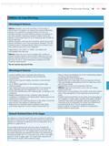 261 Millimar Pneumatic Length Metrology 7-41 Mahr Millimar Air Gage Metrology Metrological features Millimar evaluation units work according to the Каталог MAHR 2014 Измерительные инструменты и приборы для линейно-угловых измерений Стр. 7-41 ENG