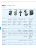262 Mahr 7-42 Millimar Pneumatic Length Metrology Millimar Air Evaluation Units OVERVIEW Analog DA Universal DA DimensionAir 832 DDA C1208 PE Catal Каталог MAHR 2014 Измерительные инструменты и приборы для линейно-угловых измерений Стр. 7-42 ENG