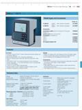 271 Millimar Pneumatic Length Metrology M 7-51 Mahr Millimar C 1208 PE Compact user-friendly length measuring unit Features Functions Favorites usi Каталог MAHR 2014 Измерительные инструменты и приборы для линейно-угловых измерений Стр. 7-51 ENG