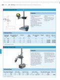 290 Mahr 8-2 MarStand Indicator Stands Comparator Stands Run out Testing Instruments Indicator Stand 815 GN Features Rugged base ensures both Suppo Каталог MAHR 2014 Измерительные инструменты и приборы для линейно-угловых измерений Стр. 8-2 ENG