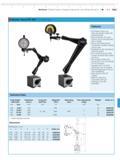 293 MarStand Indicator Stands Comparator Stands Run out Testing Instruments M 8-5 Mahr Indicator Stand 815 MG with magnetic Features 3D indicator S Каталог MAHR 2014 Измерительные инструменты и приборы для линейно-угловых измерений Стр. 8-5 ENG