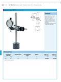 294 Mahr 8-6 MarStand Indicator Stands Comparator Stands Run out Testing Instruments Indicator Stand 815 P with magnetic base Features Support arm Каталог MAHR 2014 Измерительные инструменты и приборы для линейно-угловых измерений Стр. 8-6 ENG