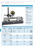 296 Mahr 8-8 MarStand Indicator Stands Comparator Stands Run out Testing Instruments Center Bench 818 Features Ideal for quick and accurate concent Каталог MAHR 2014 Измерительные инструменты и приборы для линейно-угловых измерений Стр. 8-8 ENG