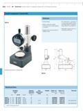 298 Mahr 8-10 MarStand Indicator Stands Comparator Stands Run out Testing Instruments Small Comparator Stands 820 Features 820 N Sturdy design Plat Каталог MAHR 2014 Измерительные инструменты и приборы для линейно-угловых измерений Стр. 8-10 ENG