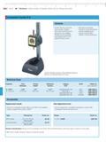 300 Mahr 8-12 MarStand Indicator Stands Comparator Stands Run out Testing Instruments Comparator Stands 35 B Features Model 35B has a precision gro Каталог MAHR 2014 Измерительные инструменты и приборы для линейно-угловых измерений Стр. 8-12 ENG
