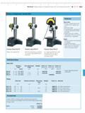 303 MarStand Indicator Stands Comparator Stands Run out Testing Instruments M 8-15 Mahr Heavy Comparator Stands 824 Features Basic Units Sturdy T-s Каталог MAHR 2014 Измерительные инструменты и приборы для линейно-угловых измерений Стр. 8-15 ENG