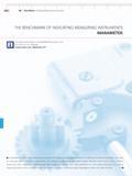 306 Mahr MaraMeter indicating Measuring instruments THE BENCHMARK OF iNDiCATiNG MEASURiNG iNSTRUMENTS MARAMETER m The latest information on MARAMET Каталог MAHR 2014 Измерительные инструменты и приборы для линейно-угловых измерений Стр.  ENG