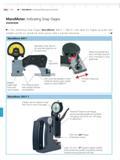308 Mahr 9-2 MaraMeter Indicating Measuring Instruments MaraMeter Indicating Snap Gages OVERVIEW The Indicating Snap Gages MaraMeter 840 F 300 P-1 Каталог MAHR 2014 Измерительные инструменты и приборы для линейно-угловых измерений Стр. 9-2 ENG