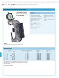 310 Mahr 9-4 MaraMeter Indicating Measuring Instruments for Outside Dimensions Snap Gages for Outside Diameters 1000P The economical way to check o Каталог MAHR 2014 Измерительные инструменты и приборы для линейно-угловых измерений Стр. 9-4 ENG