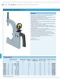 322 Mahr 9-16 MaraMeter Indicating Measuring Instruments for Outside Dimensions Indicating Snap Gages 840 FS MaraMeter S Features For all kinds of Каталог MAHR 2014 Измерительные инструменты и приборы для линейно-угловых измерений Стр. 9-16 ENG