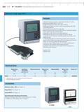 324 Mahr 9-18 MaraMeter Indicating Measuring Instruments for Outside Dimensions Electronic Snap Gage 840 E MaraMeter E for extremely high accuracy Каталог MAHR 2014 Измерительные инструменты и приборы для линейно-угловых измерений Стр. 9-18 ENG