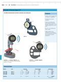 332 Mahr 9-26 MaraMeter Indicating Measuring Instruments for Outside Dimensions Portable Thickness Gages 22 P Portable measurement of sheet materia Каталог MAHR 2014 Измерительные инструменты и приборы для линейно-угловых измерений Стр. 9-26 ENG