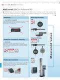 408 Mahr 11-2 MarConnect Data Processing MarConnect MarCom Professional 4 0 Whether you are using the tried and tested MarConnect interface or the Каталог MAHR 2014 Измерительные инструменты и приборы для линейно-угловых измерений Стр. 11-2 ENG
