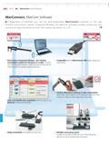 410 Mahr 11-4 MarConnect Data Processing MarConnect MarCom Software Regardless of whether you use the well-established MarConnect interface or the Каталог MAHR 2014 Измерительные инструменты и приборы для линейно-угловых измерений Стр. 11-4 ENG