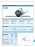 423 MarTool Measuring and Inspection Equipment M 12-5 Mahr Digital igital Universal Bevel Protractor 106 ES RS232C Features Easy to read high contr Каталог MAHR 2014 Измерительные инструменты и приборы для линейно-угловых измерений Стр. 12-5 ENG