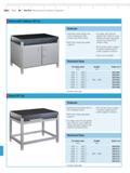 426 Mahr 12-8 MarTool Measuring and Inspection Equipment Stand with Cabinet 107 Us Features Extremely sturdy design due to the rectangular tubes co Каталог MAHR 2014 Измерительные инструменты и приборы для линейно-угловых измерений Стр. 12-8 ENG