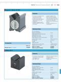 427 MarTool Measuring and Inspection Equipment M 12-9 Mahr Magnetic V-Blocks 107 MH Features To used in an inspection room and workshop for both me Каталог MAHR 2014 Измерительные инструменты и приборы для линейно-угловых измерений Стр. 12-9 ENG