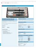436 Mahr 13-10 MarGage Standards Gages and Gage Blocks Accessories for Rectangular Gage Blocks Rectangular Gage Block Holder and Measuring Jaws acc Каталог MAHR 2014 Измерительные инструменты и приборы для линейно-угловых измерений Стр. 13-10 ENG