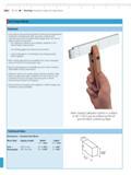 438 Mahr 13-12 MarGage Standards Gages and Gage Blocks Inch Gage Blocks Features Long used as the practical standards of dimensional measurement in Каталог MAHR 2014 Измерительные инструменты и приборы для линейно-угловых измерений Стр. 13-12 ENG