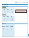 439 MarGage Standards Gages and Gage Blocks M 13-13 Mahr Inch Gage Blocks Set Ordering Information Inch Rectangular An 81 block set containing seri Каталог MAHR 2014 Измерительные инструменты и приборы для линейно-угловых измерений Стр. 13-13 ENG
