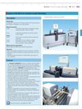 459 Precimar Precision Length Metrology 14-11 Mahr Precimar PLM 600-2 for Precision Length Metrology Description Model type Comparator according to Каталог MAHR 2014 Измерительные инструменты и приборы для линейно-угловых измерений Стр. 14-11 ENG