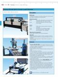 460 Precimar 828 CiM 1000 for Precision Length Metrology Precision length measuring machine Description Model type Comparator according to the Abbe Каталог MAHR 2014 Измерительные инструменты и приборы для линейно-угловых измерений Стр. 14-12 ENG