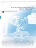 461 Mahr MarSurf Surface Measuring Instruments and Systems IN THE PAST THERE WAS THE THUMBNAIL TEST TODAY THERE IS MARSURF Wherever surface structu Каталог MAHR 2014 Измерительные инструменты и приборы для линейно-угловых измерений Стр.  ENG