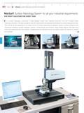 463 Mahr 15 2 MarSurf Surface Measuring Instruments and Systems MarSurf Surface Metrology System for all your industrial requirements THE RIGHT SOL Каталог MAHR 2014 Измерительные инструменты и приборы для линейно-угловых измерений Стр. 15-2 ENG