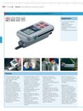 471 Mahr 15-10 MarSurf Surface Measuring Instruments and Systems Mobile Surface Roughness Measuring Instrument MarSurf PS 1 Absolute mobility V USB Каталог MAHR 2014 Измерительные инструменты и приборы для линейно-угловых измерений Стр. 15-10 ENG