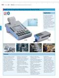 473 Mahr 15-12 MarSurf Surface Measuring Instruments and Systems Mobile Surface Roughness Measuring Instrument MarSurf M 300 A step ahead Applicati Каталог MAHR 2014 Измерительные инструменты и приборы для линейно-угловых измерений Стр. 15-12 ENG